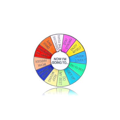 Rotating Turntable Brooch WEM Support (www.WEM.support)