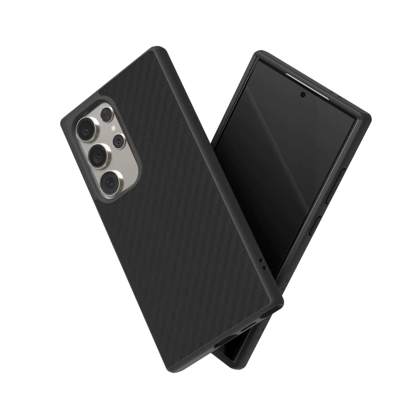 RhinoShield Case Compatible with [Galaxy S24 Ultra] | SolidSuit - Shock Absorbent Slim Design Protective Cover with Premium Matte Finish 3.5M / 11ft Drop Protection - Shell Beige HejK.com