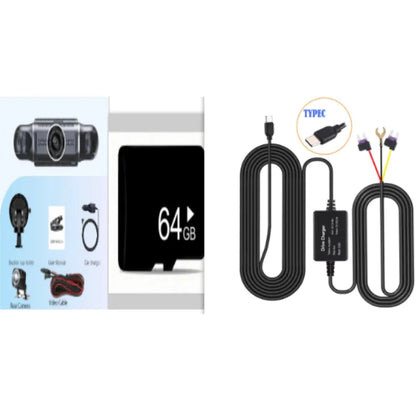 4-Way WiFi Driving Recorder WEM Support (www.WEM.support)