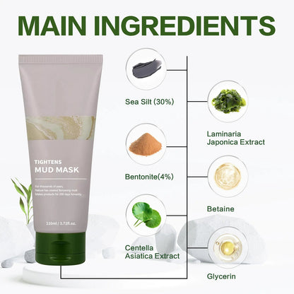 Facial Cleaning Mud Mask HejK.com