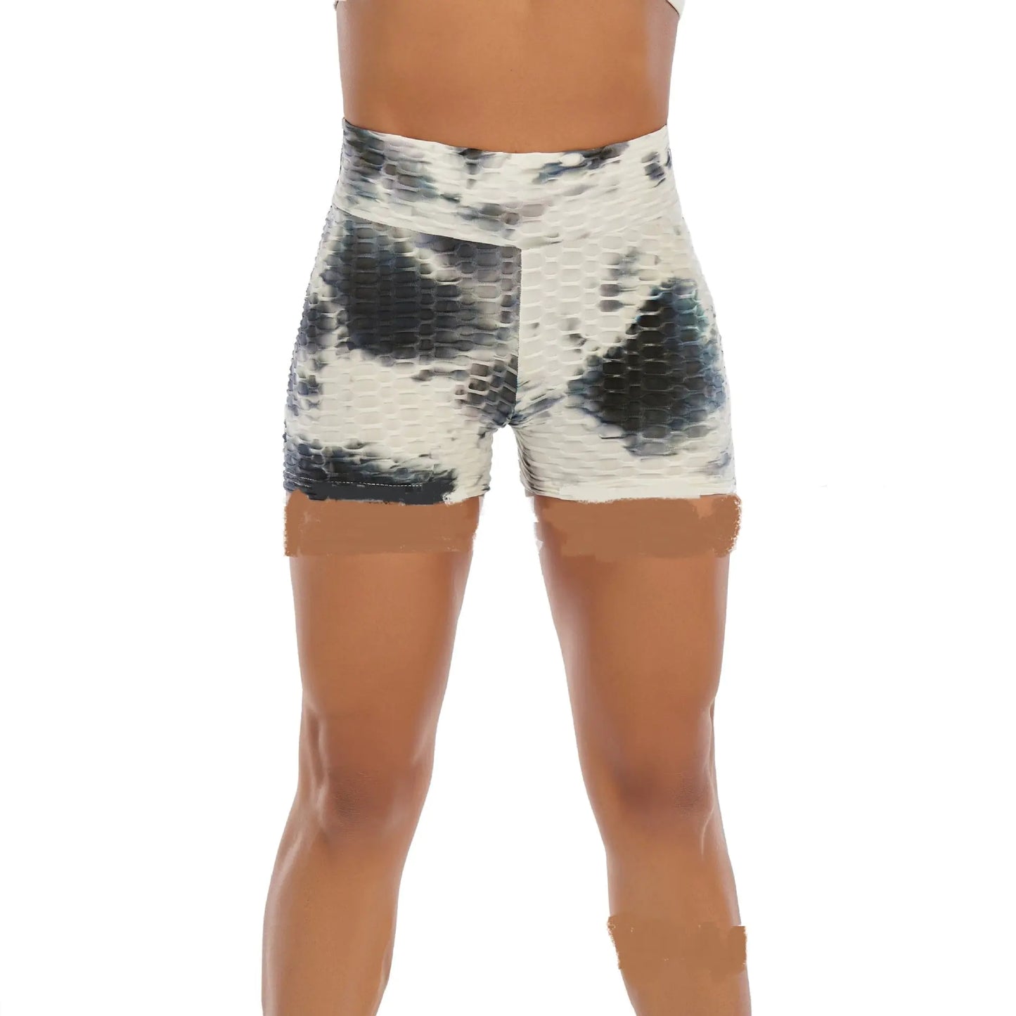 Ink Flower Slimming Breathable Yoga Fitness Pants