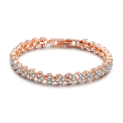 Luxury Roman Crystal Bracelet WEM Support (www.WEM.support)