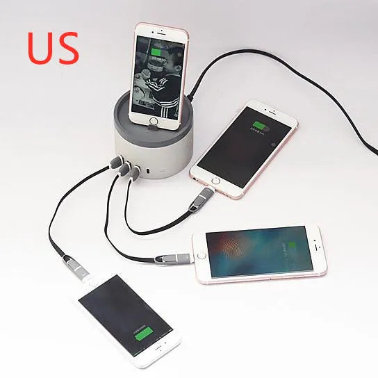 High Grade Aluminum Alloy USB Charger HejK.com
