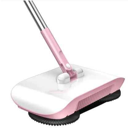 All-in-One Hand Push Sweeper & Mop WEM Support (www.WEM.support)