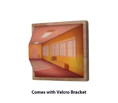 Creative 3D Wooden Lighting Equipment WEM Support (www.WEM.support)