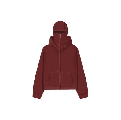UrbanEdge Double Hood Cardigan WEM Support (www.WEM.support)