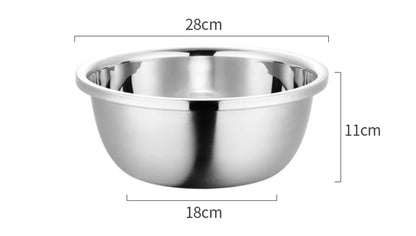 Conjunto de Ralador de Vegetais em Aço Inoxidável