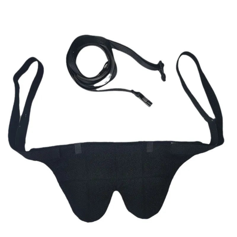 Travel Eyeshade Office Lunch Break Sleep WEM Support (www.WEM.support)