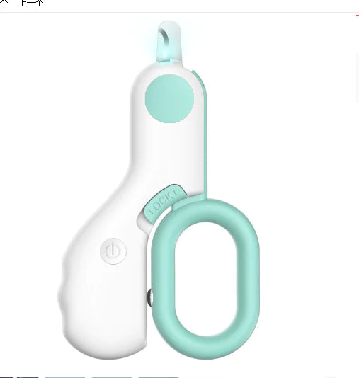 Cortador de Unhas LED de Segurança para Pets