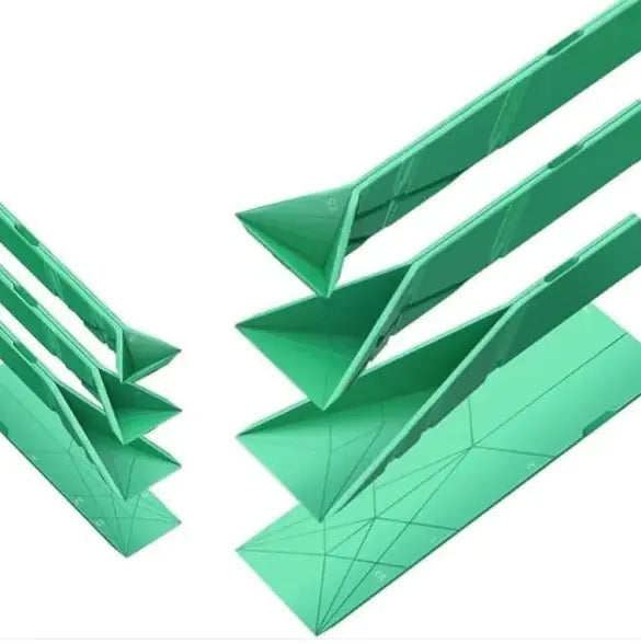 Folding Flat Three-in-one Measuring Spoon WEM Support (www.WEM.support)