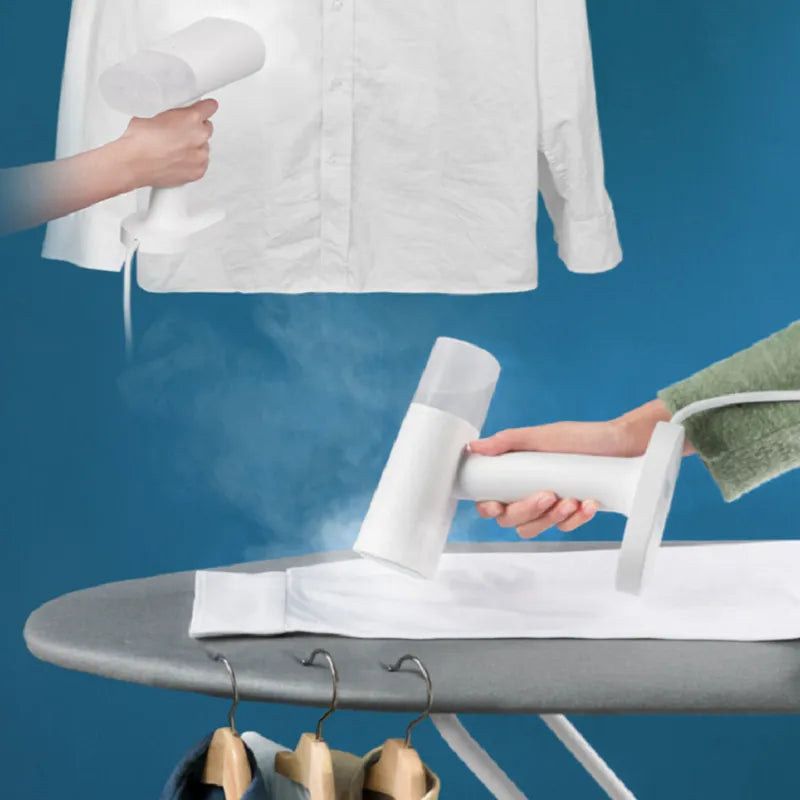 Household Small Portable Steam Iron Ironing Clothes WEM Support (www.WEM.support)