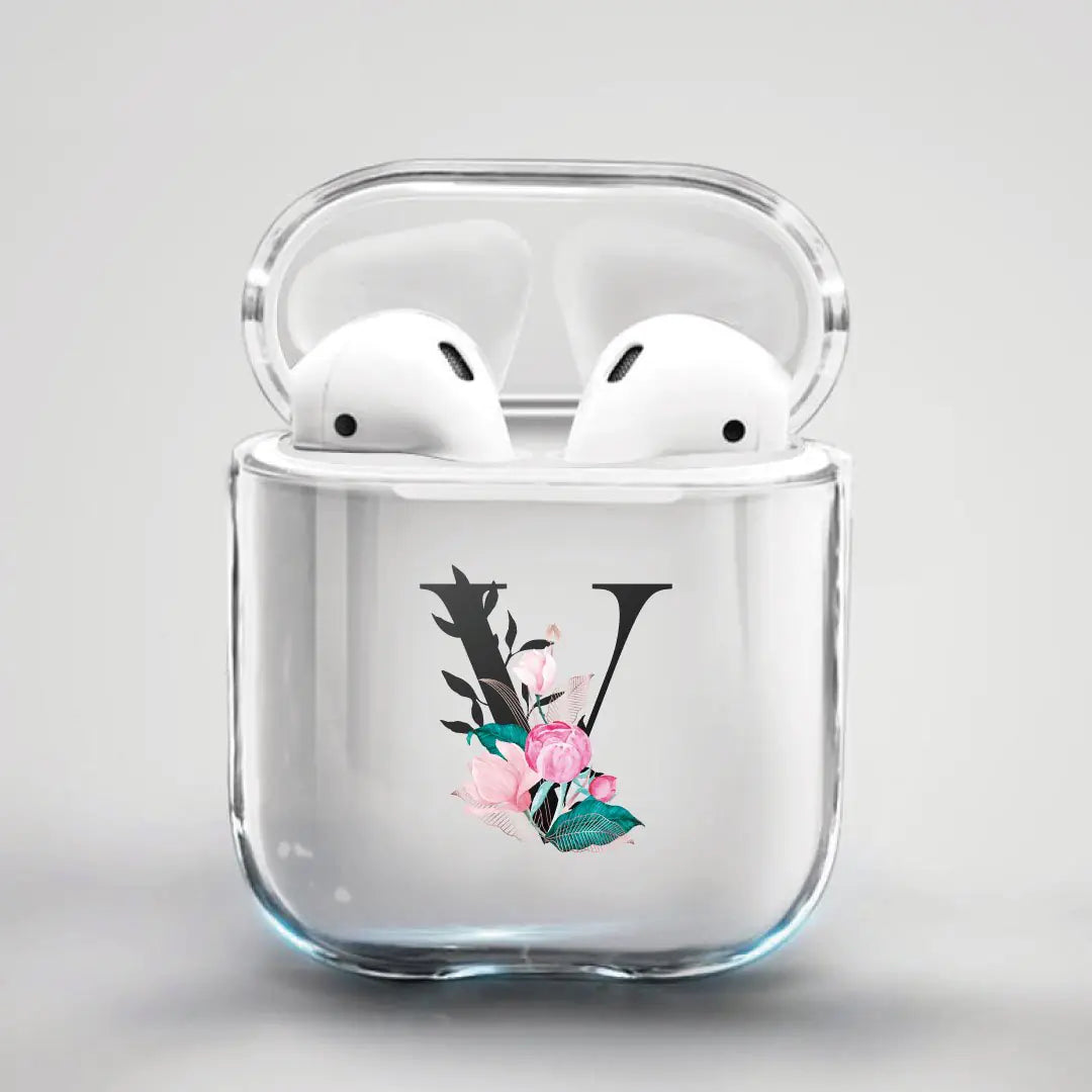 Airpod Case F2- Letter V WEM Support (www.WEM.support)