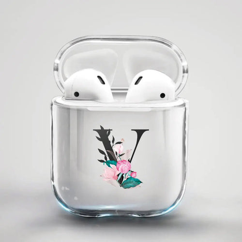 Airpod Case F2- Letter V WEM Support (www.WEM.support)