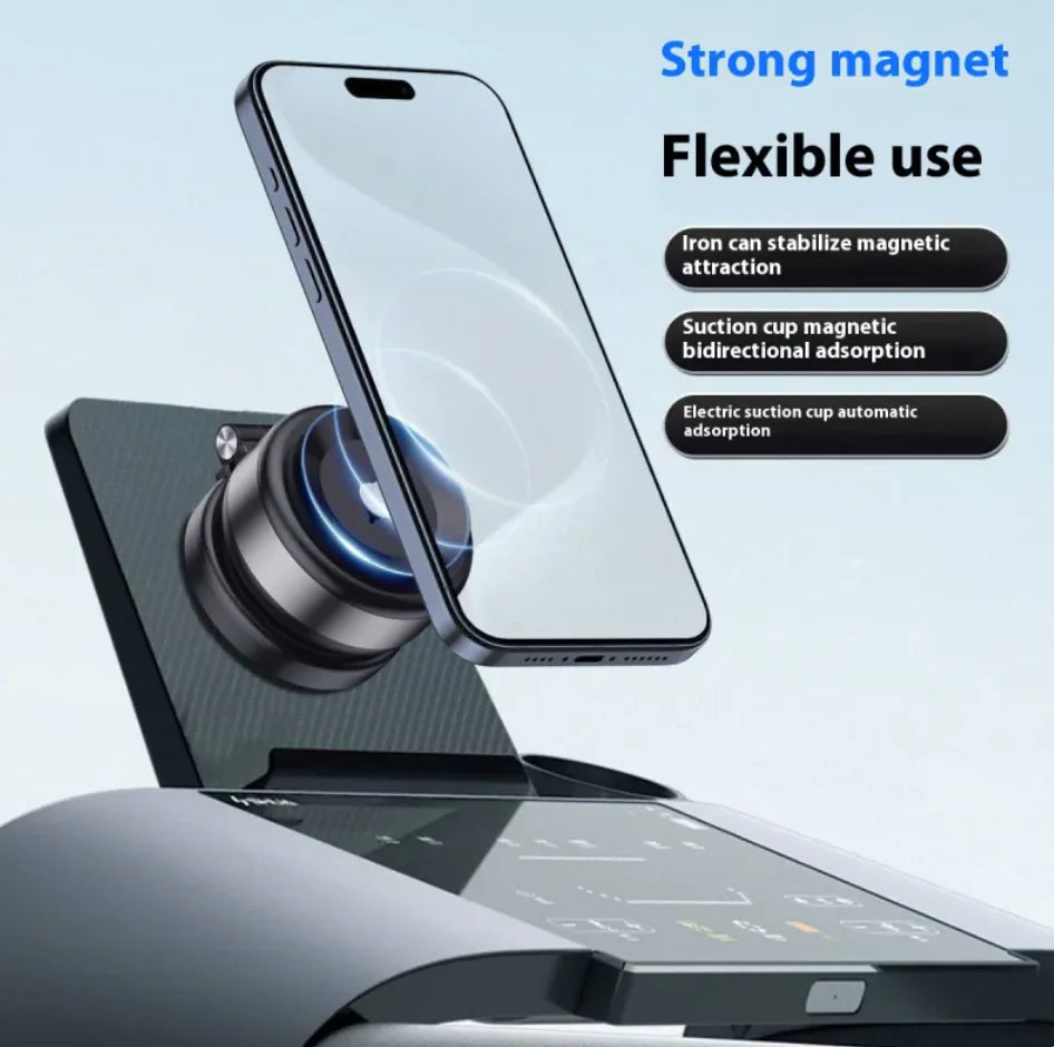 Vacuum Adsorption Alloy Phone Holder HejK.com