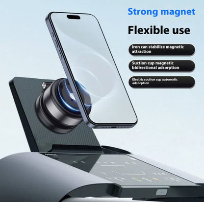 Vacuum Adsorption Alloy Phone Holder HejK.com