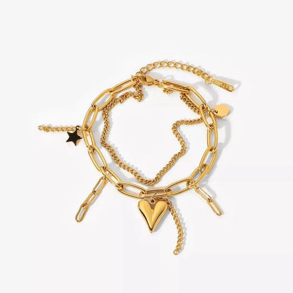 Doubled Fun Charm Bracelet WEM Support (www.WEM.support)