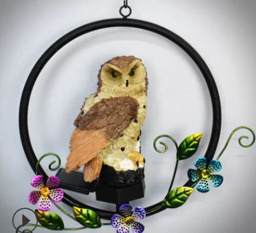 Luminária Pendente de LED Coruja Solar