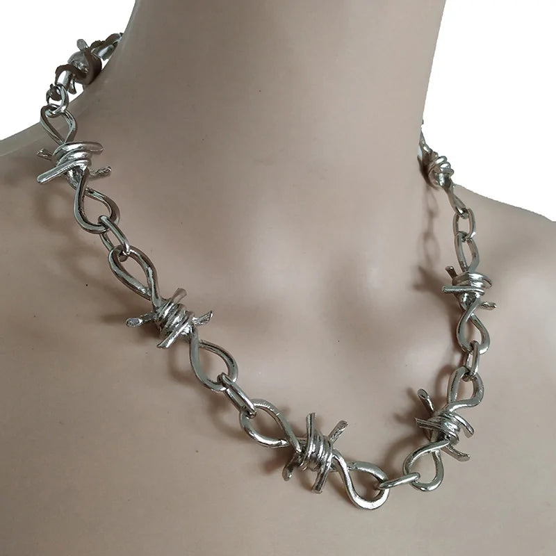 Unisex Chain Necklace Rock Band WEM Support (www.WEM.support)