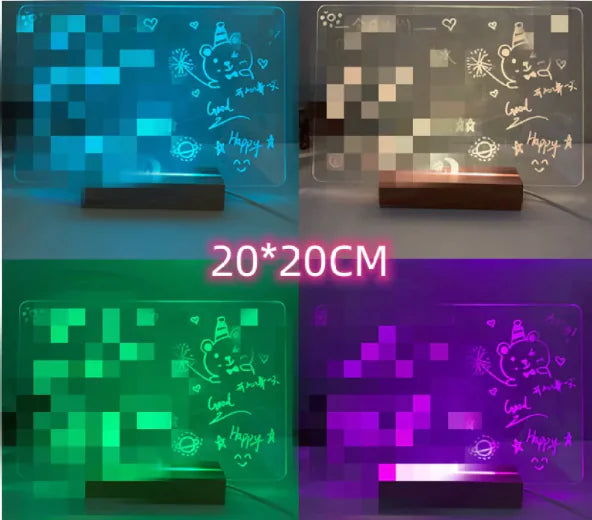 GlowWrite Board WEM Support (www.WEM.support)