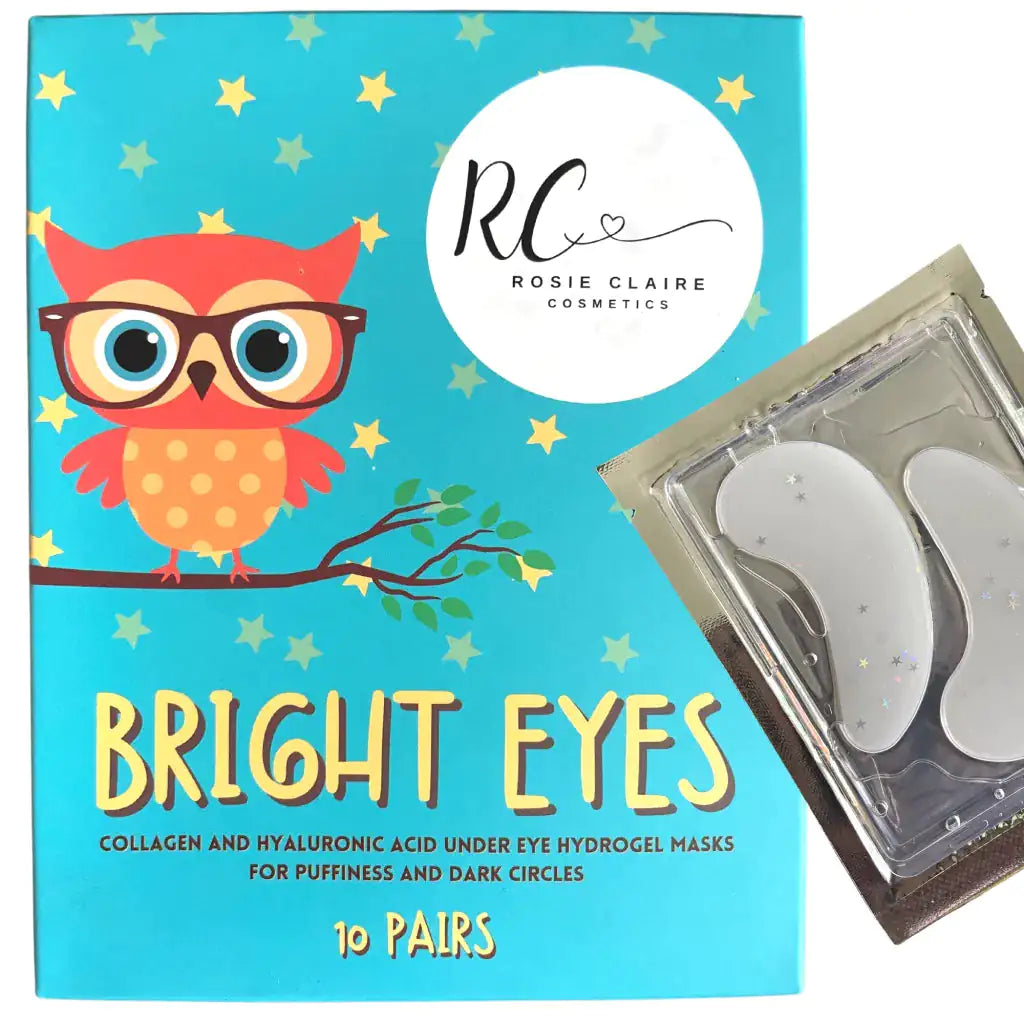 Bright Eyes Collagen And Hyaluronic Acid Under Eye Patches WEM Support (www.WEM.support)