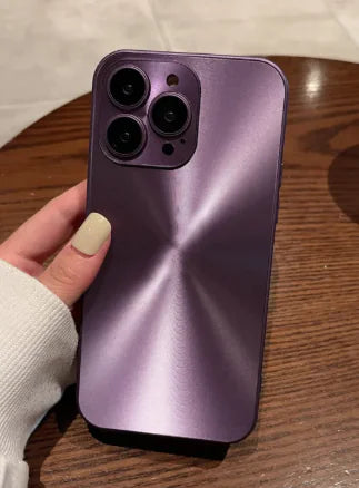 Luxury Flashing Aurora Solid Color Phone Case WEM Support (www.WEM.support)