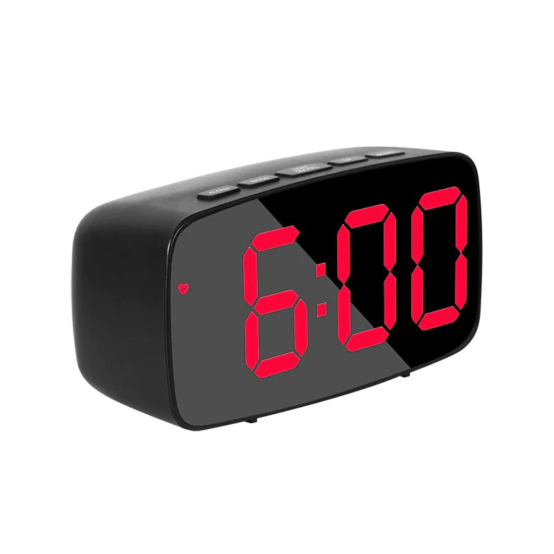 LED Mirror Alarm Clock WEM Support (www.WEM.support)