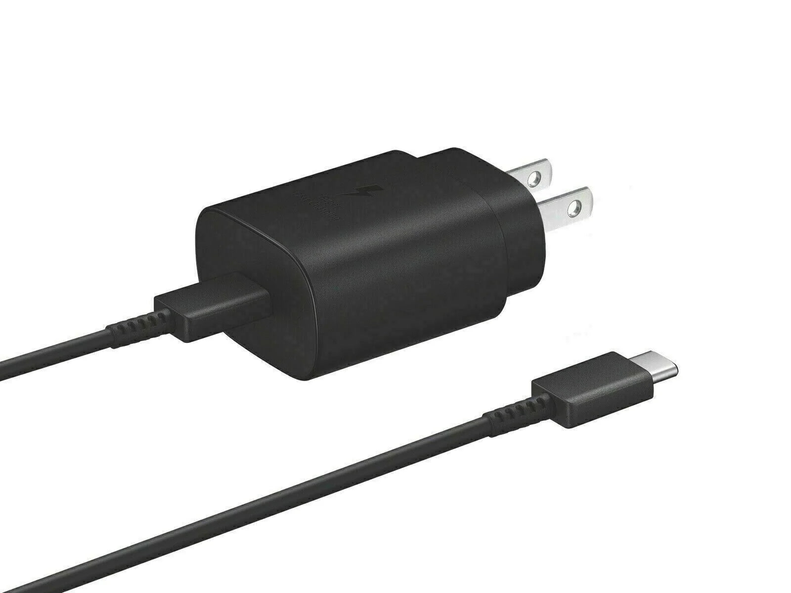 25w Super Fast Charger Type USB-C 10FT Cable For Samsung Galaxy S23 S22 S21 S20 WEM Support (www.WEM.support)