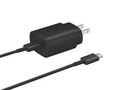 25w Super Fast Charger Type USB-C 10FT Cable For Samsung Galaxy S23 S22 S21 S20 WEM Support (www.WEM.support)