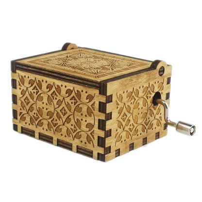 Caixa de Música Exclusiva de Game of Thrones WEM Support (www.WEM.support)