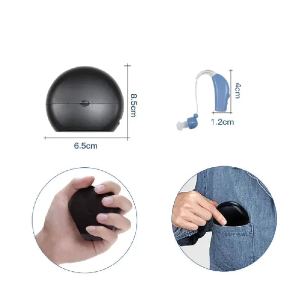 EasyHear Sound Amplifier HejK.com