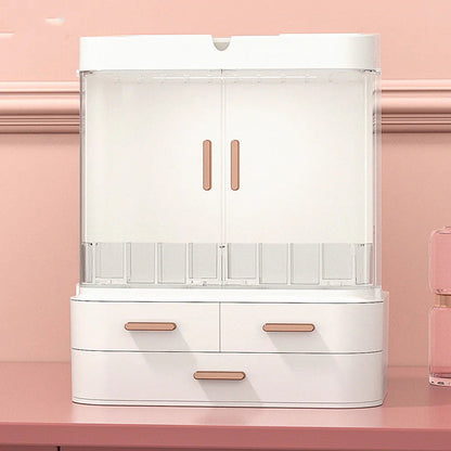 Makeup Box with Mirror WEM Support (www.WEM.support)
