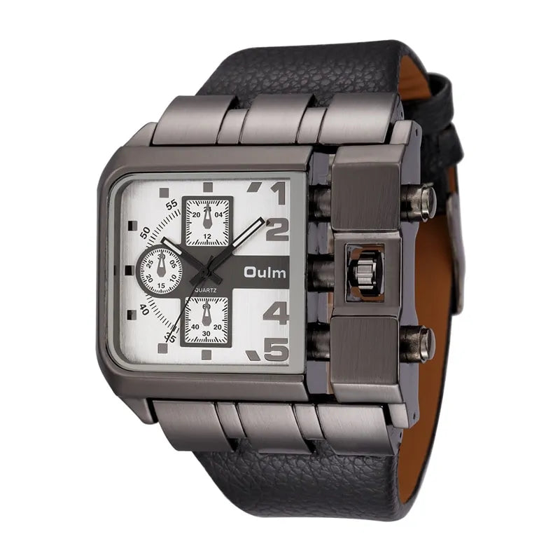 Casual Square Wristwatch WEM Support (www.WEM.support)