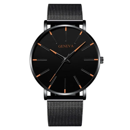 Minimalist Ultra Thin Watches For Men WEM Support (www.WEM.support)