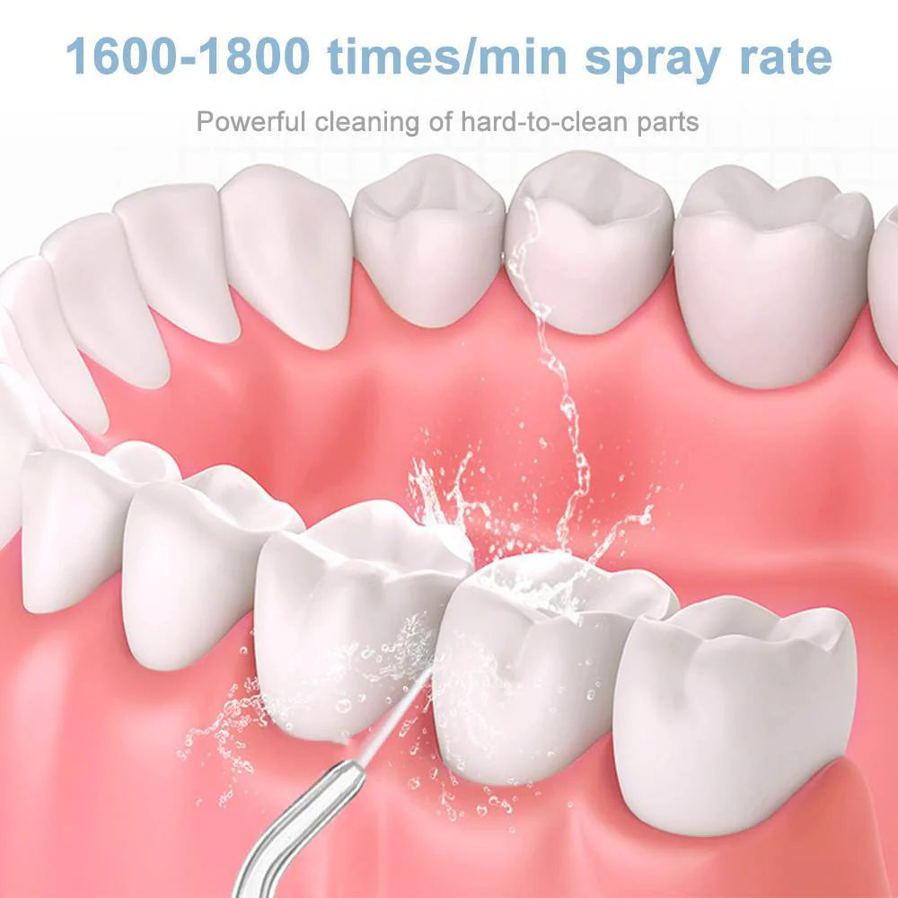 Rechargeable Water Flosser WEM Support (www.WEM.support)