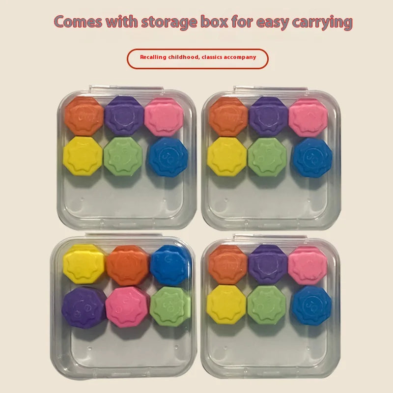 Stone-Picking Childhood Game Toy WEM Support (www.WEM.support)