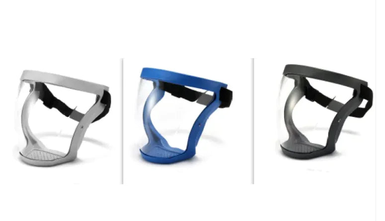 Transparent Face Shield WEM Support (www.WEM.support)