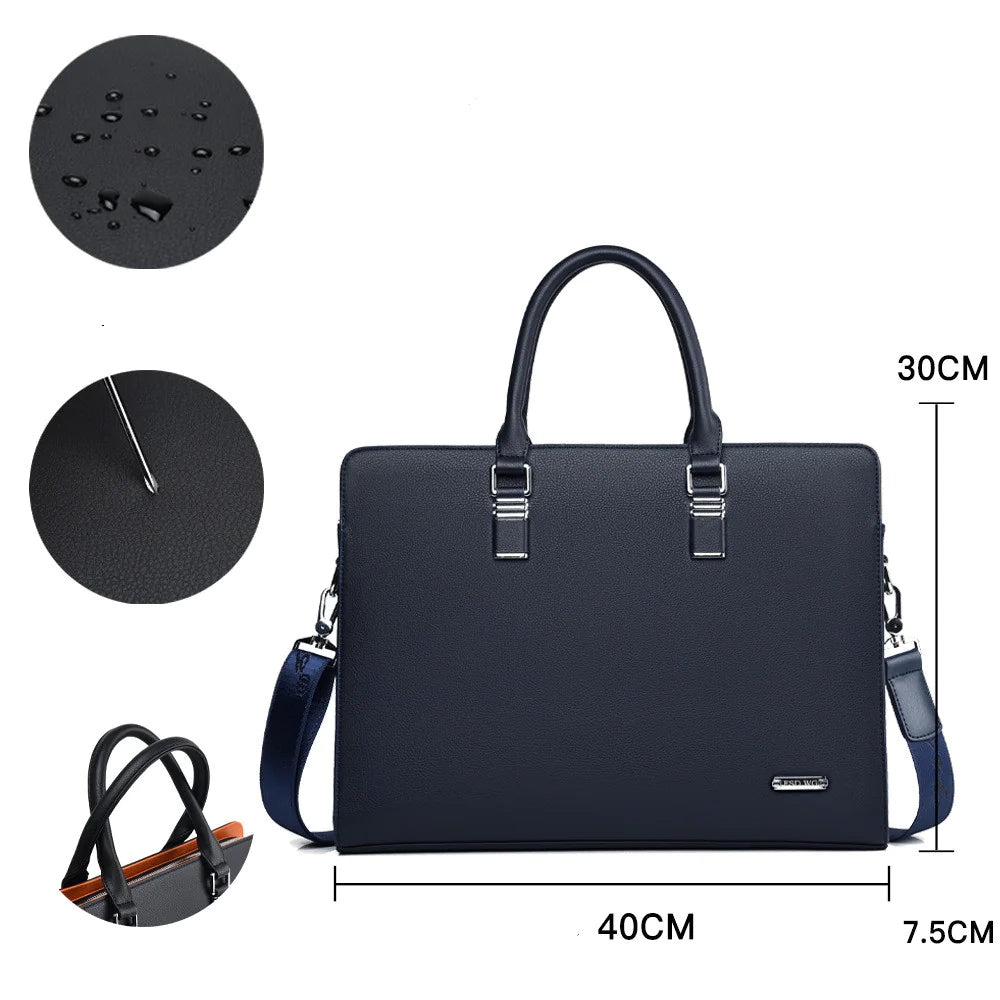 Briefcase Shoulder Messenger Bag WEM Support (www.WEM.support)