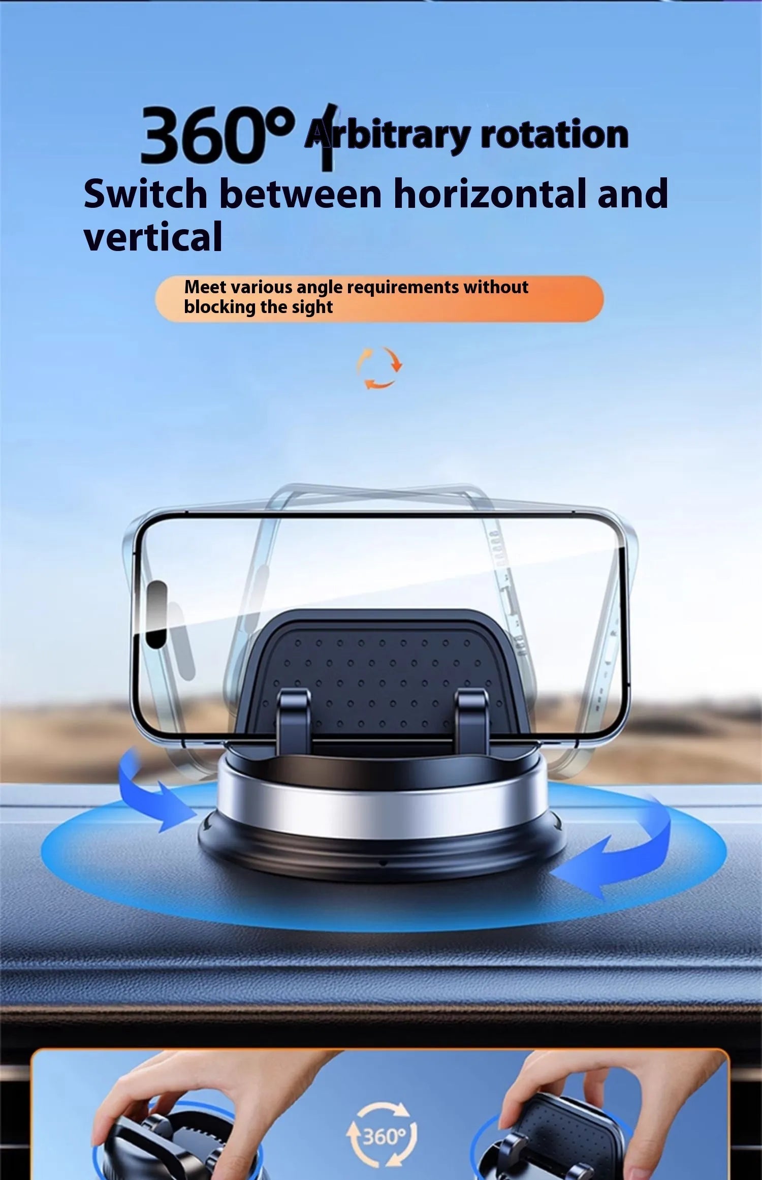 GripSure Dashboard Phone Mount HejK.com Marketplace LLC