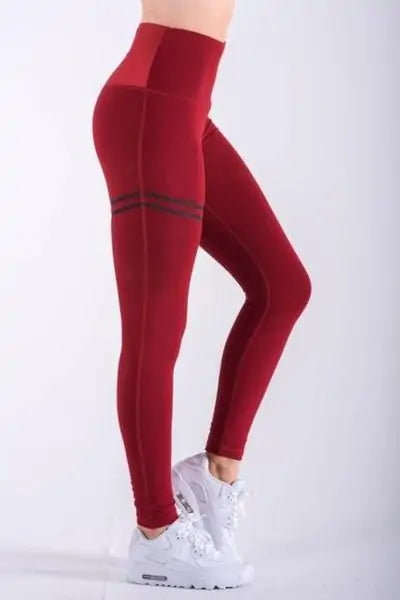 High Waist Fitness Leggings WEM Support (www.WEM.support)