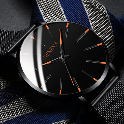 Minimalist Ultra Thin Watches For Men WEM Support (www.WEM.support)
