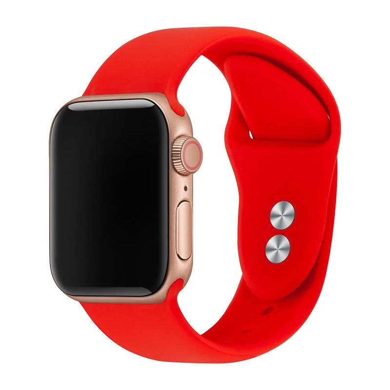 Silicone Bracelet For Apple Watch WEM Support (www.WEM.support)