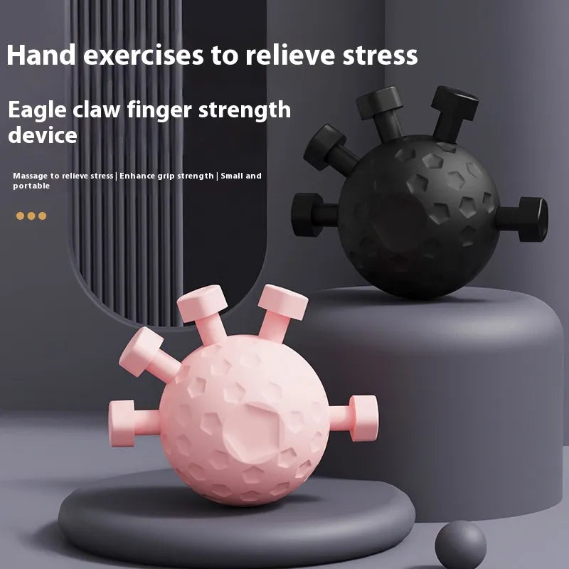Eagle Claw Finger Press Ball HejK.com
