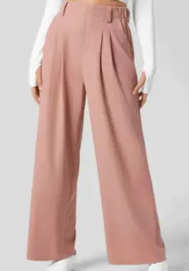 Wide Leg Elegant Pants WEM Support (www.WEM.support)