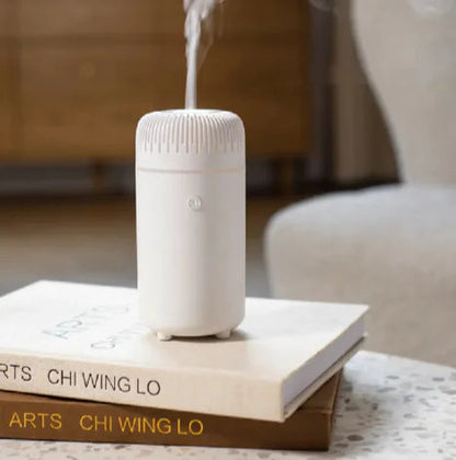 Tabletop Water Humidifier for Home – Compact Air Moisturizer WEM Support (www.WEM.support)