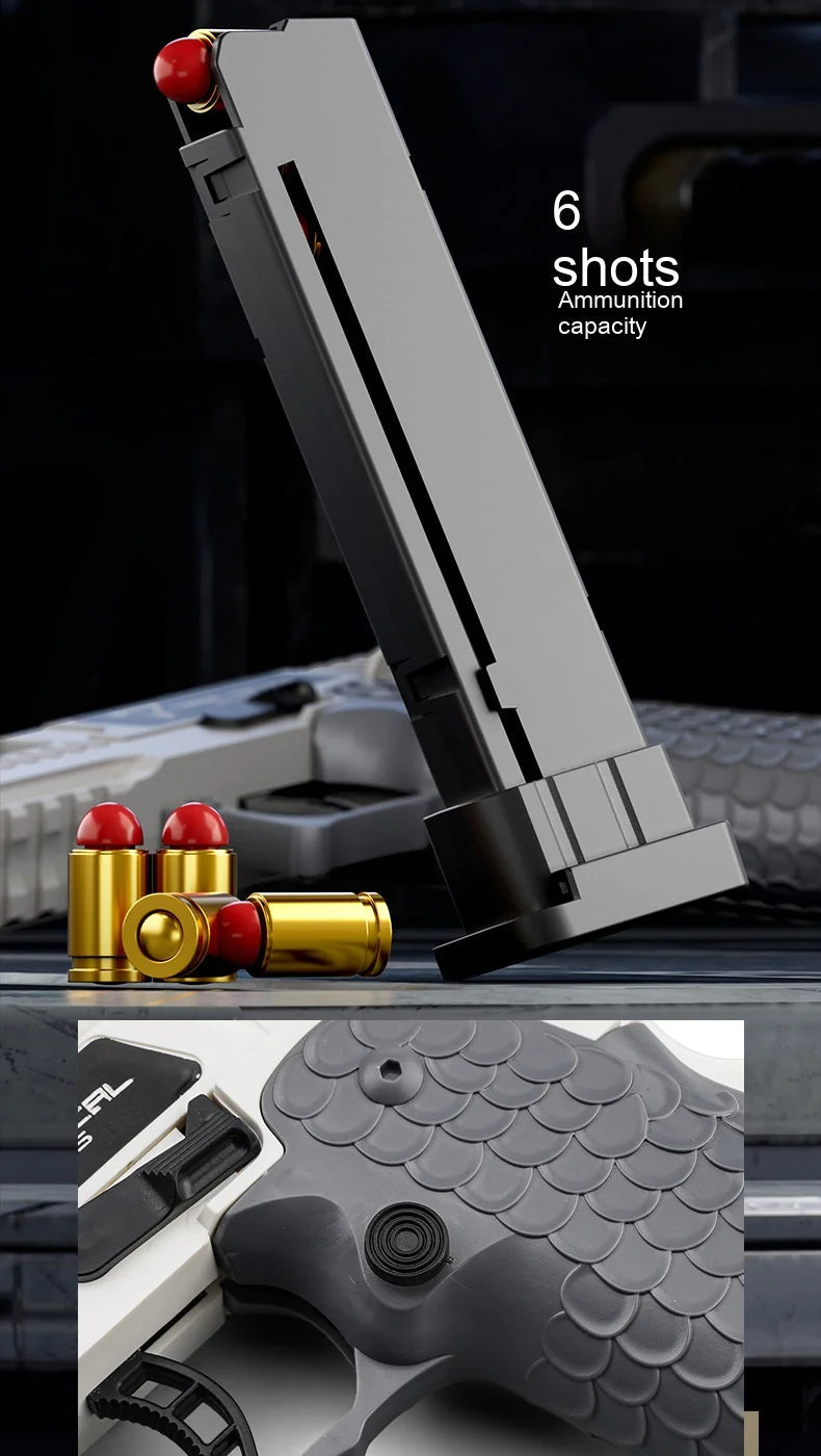 Shell Ejceting Toy Gun WEM Support (www.WEM.support)