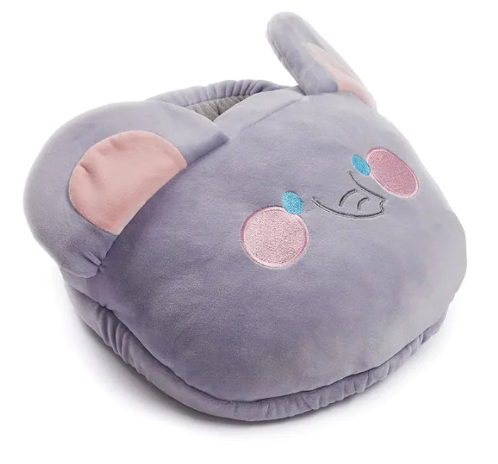 HeatEase™ Electric Foot Warmer Slippers – Winter Heating Pad & Cushion for Feet WEM Support (www.WEM.support)