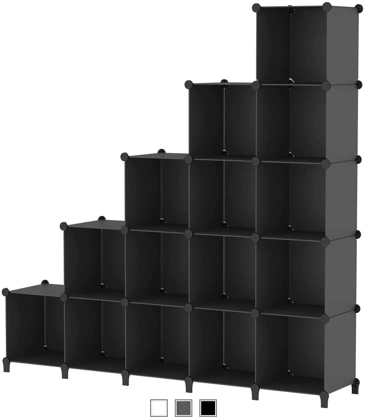 Simple Combination Of Plastic Storage Rack WEM Support (www.WEM.support)
