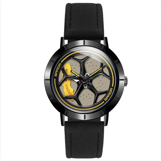 Sanda Wheel Quartz Watch HejK.com