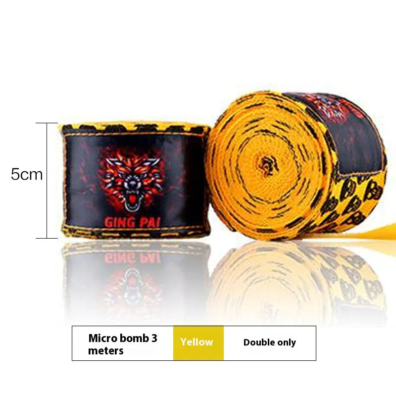 Hand Strap Half Finger Boxing Gloves WEM Support (www.WEM.support)