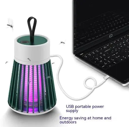 Lâmpada Mata-Mosquito USB Elétrica